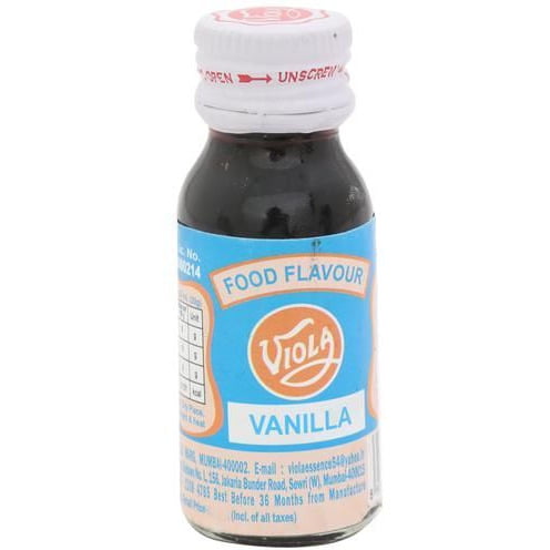 Viola Essence Vanilla Flavour (20ml)