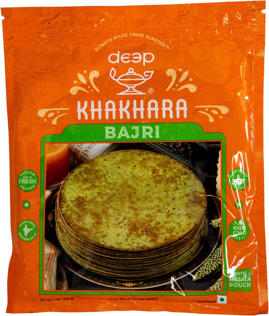 Deep Bajri Khakhara (200g  7Oz)
