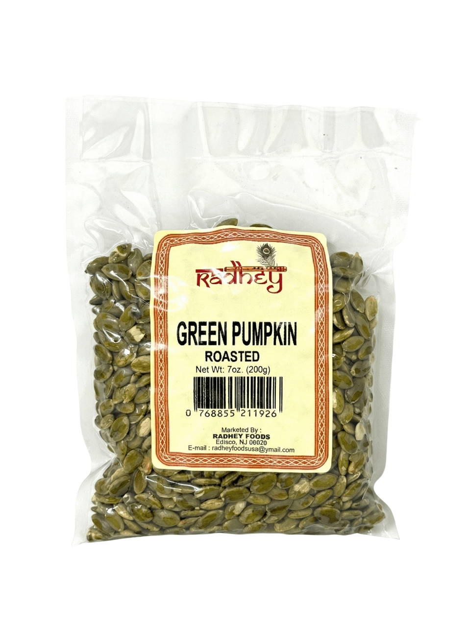 Radhey Green Pumpkin Seeds Roasted