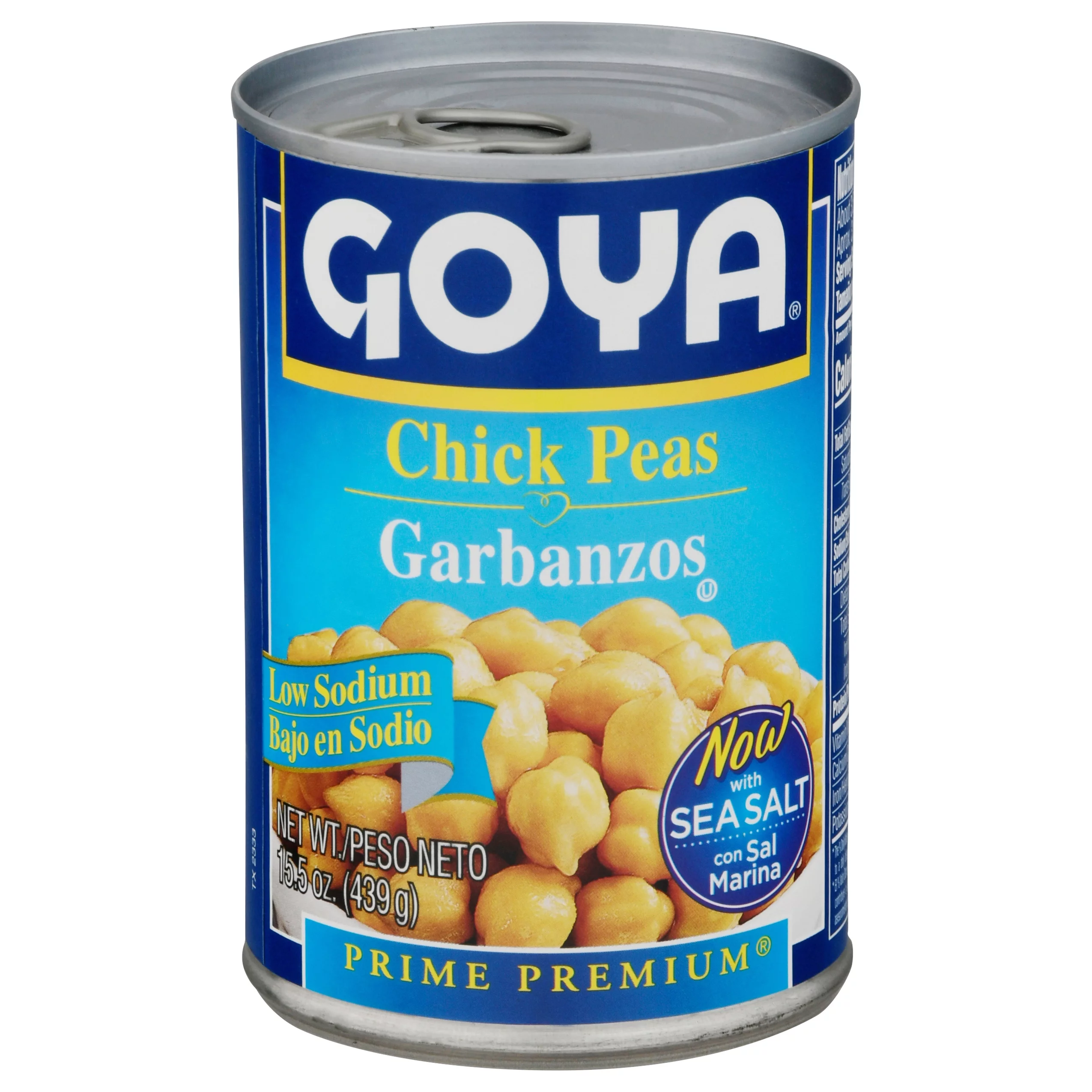 Goya Chick Peas Low Sodium (16Oz)