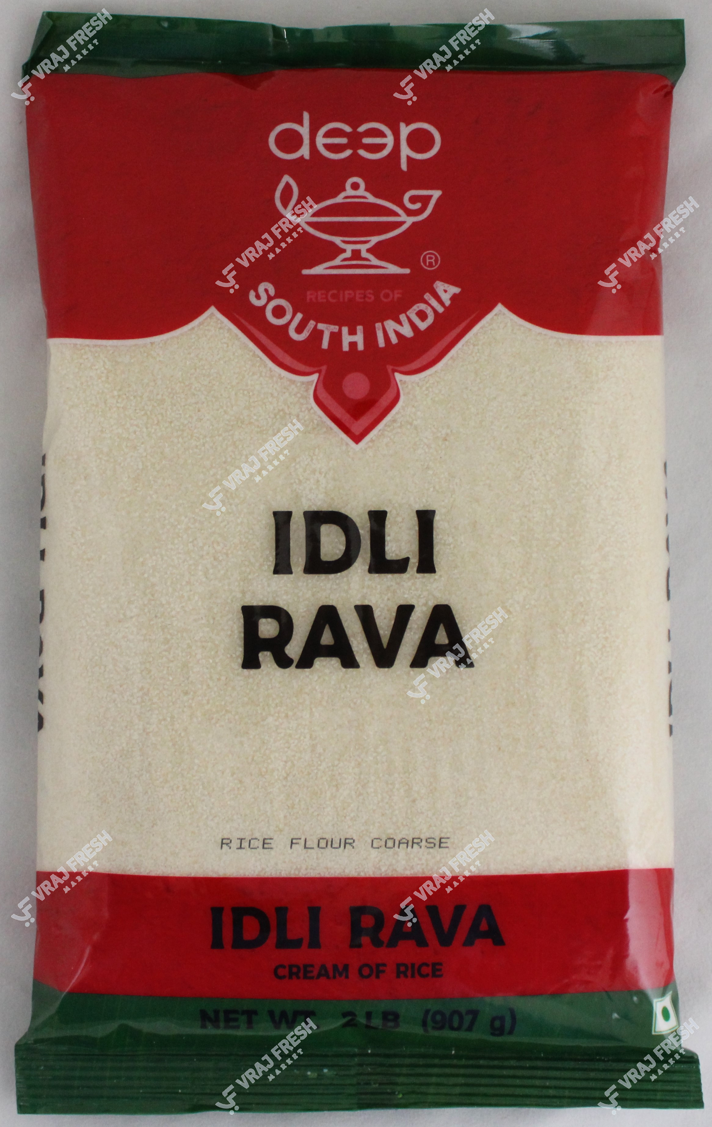 Deep Idli Rava Flour (907g  2 lbs)
