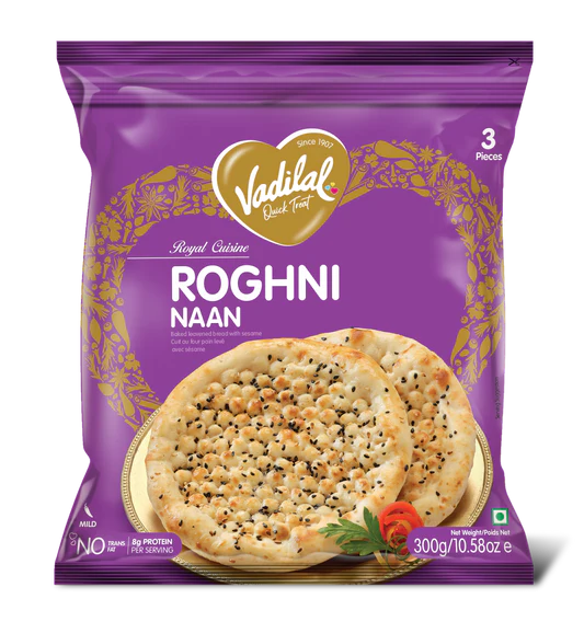 Vadilal Roghni Naan (300g)