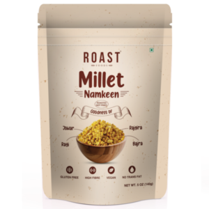 Roast Foods Millet Namkeen (140g  4.94oz)
