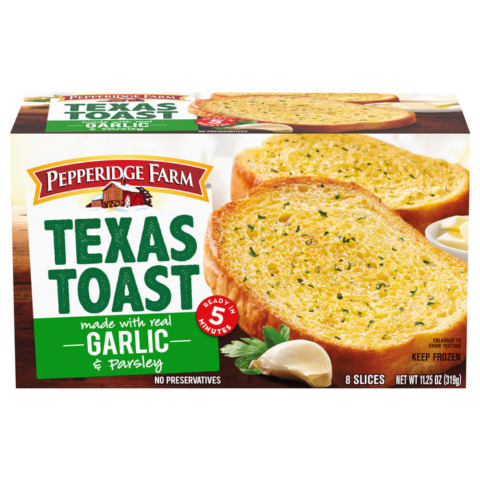 Pepperidge Farm Texas Toast - Garlic & Parsley (319g  11.25Oz)