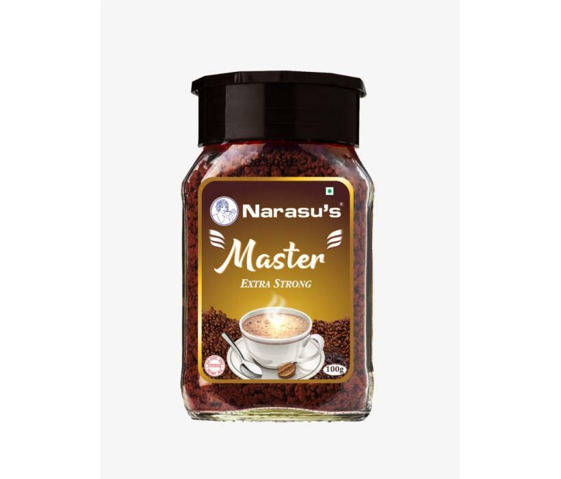 Narasus Master Extra Strong Coffee (100g 3.5oz)