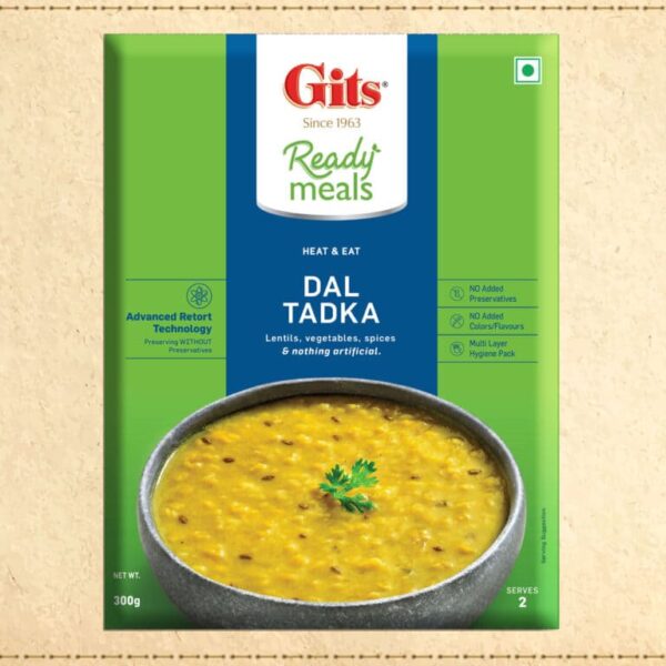 Gits Dal Tadka (300g 10.5oz)