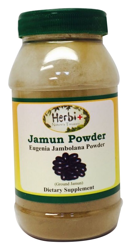 Herbi Plus Jamun Powder (226.8g  8Oz)