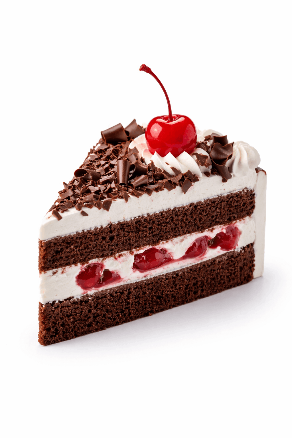 Fresh Black Forest Pastry 2 Pcs