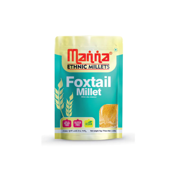 Manna Foxtail Millet (907g 2lb)