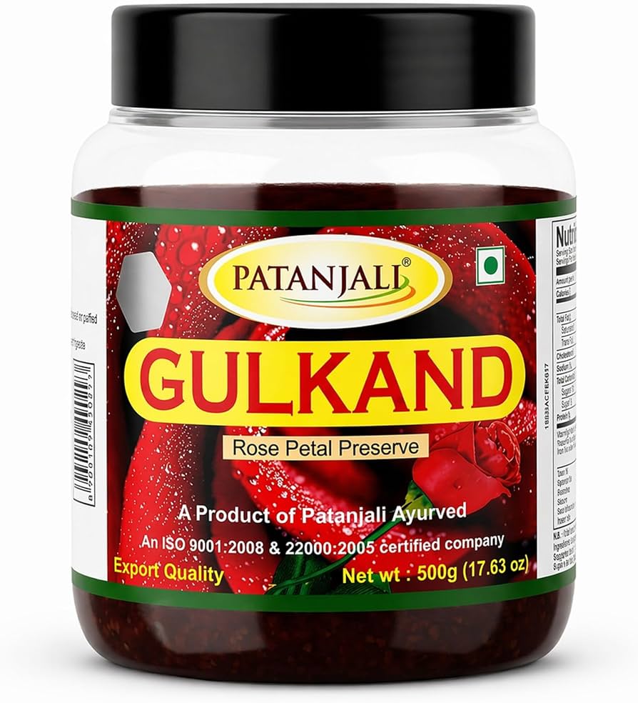 Patanjali Gulkand (500g, 17.63oz)